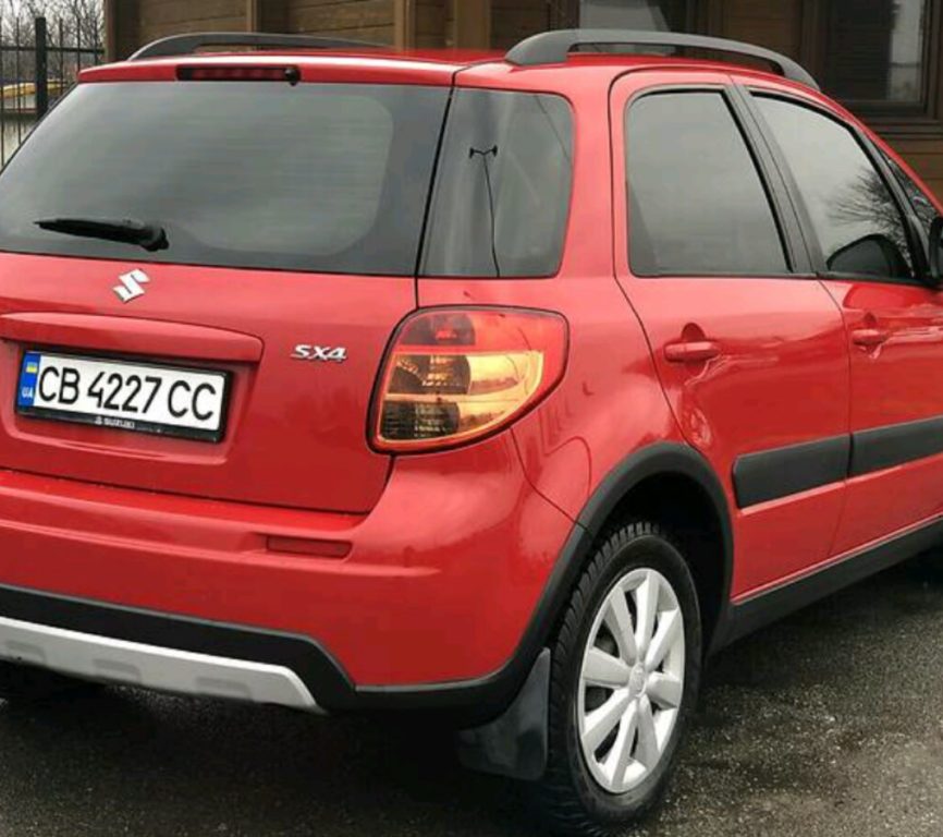 Suzuki SX4 2013