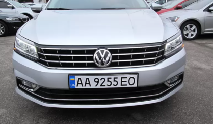 Volkswagen Passat B8 2016