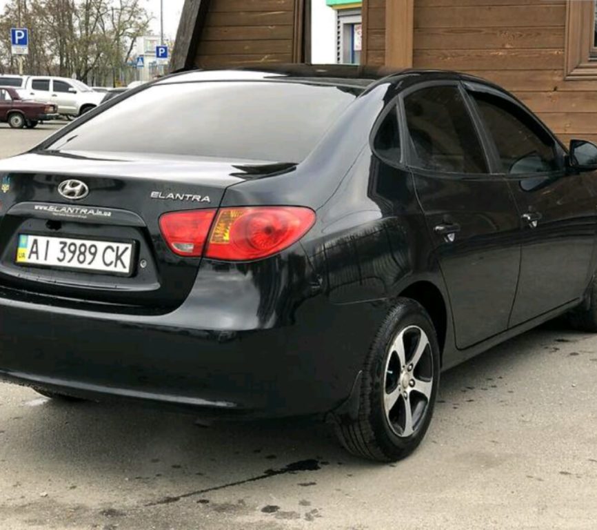 Hyundai Elantra 2007