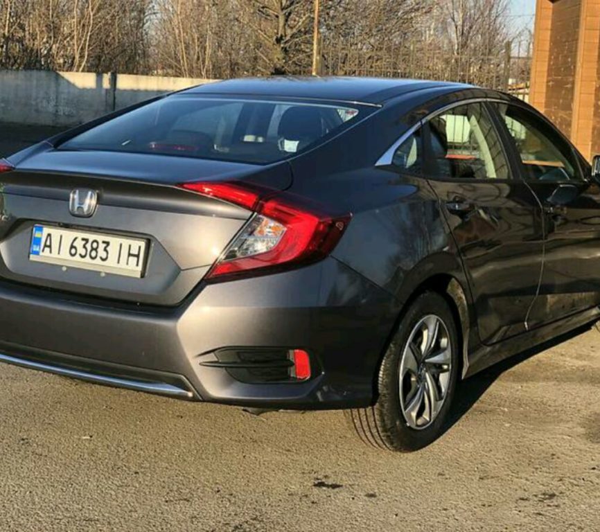 Honda Civic 2019