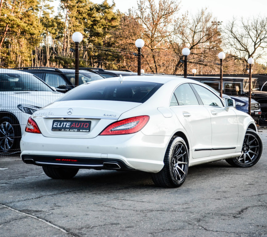 Mercedes-Benz CLS 350 2015