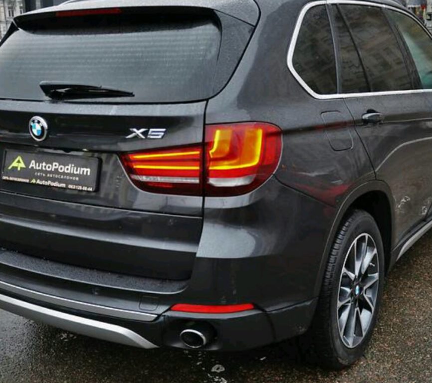 BMW X5 2017