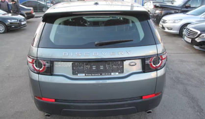 Land Rover Discovery Sport 2016