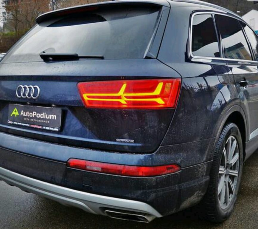 Audi Q7 2017