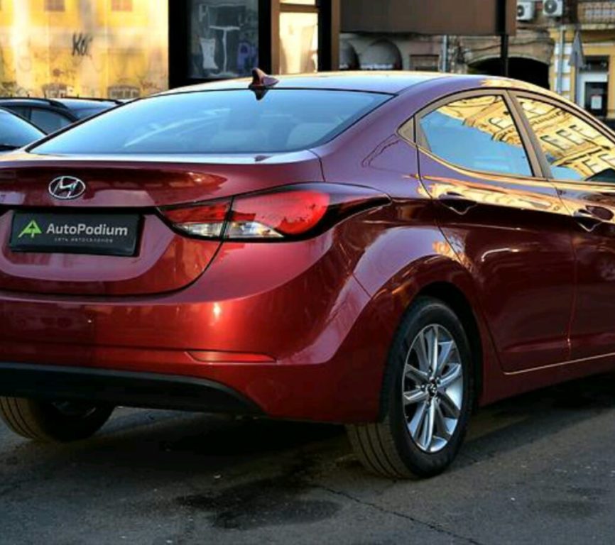 Hyundai Elantra 2014