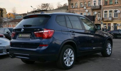 BMW X3 2016