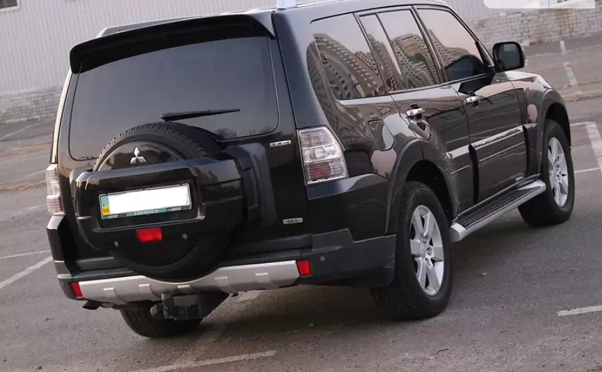 Mitsubishi Pajero Wagon 2007