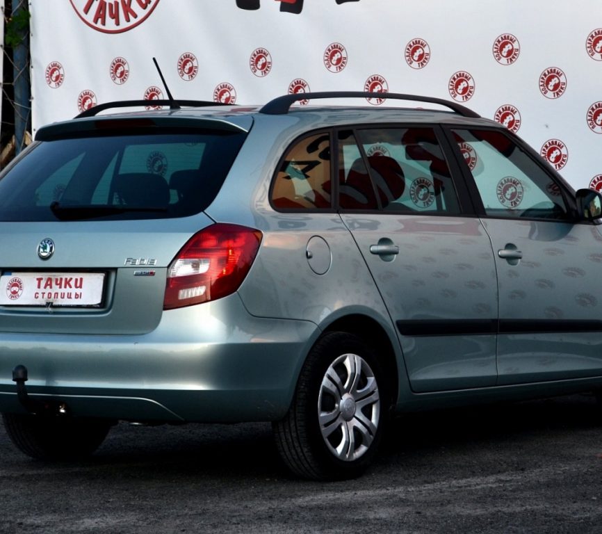 Skoda Fabia 2012