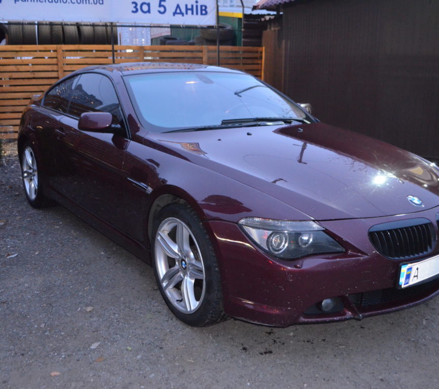 BMW 630 2006