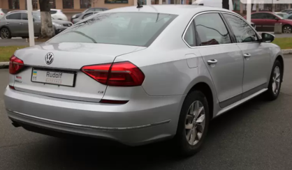 Volkswagen Passat B8 2015