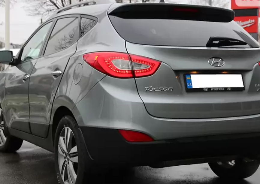 Hyundai Tucson 2014