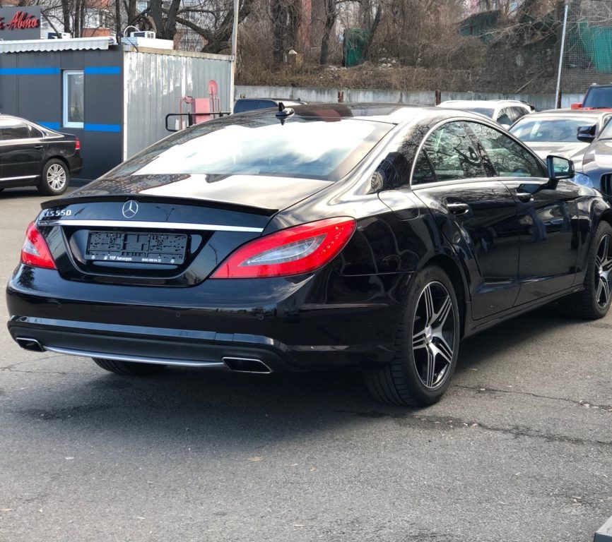 Mercedes-Benz CLS 550 2014