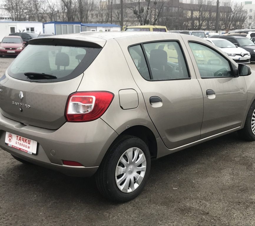 Renault Sandero 2014