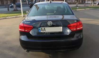 Volkswagen Passat B7 2013