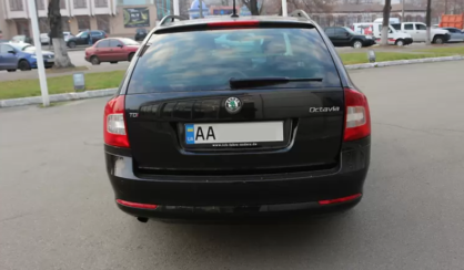 Skoda Octavia A5 2012