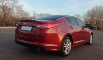 Kia Optima 2012