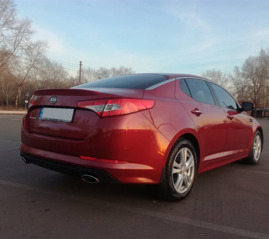 Kia Optima 2012