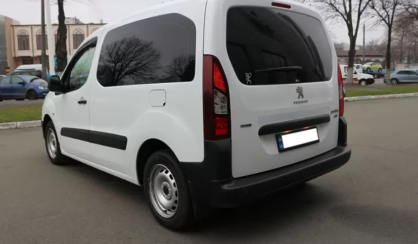 Peugeot Partner пасс. 2016