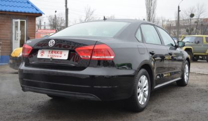 Volkswagen Passat B7 2012