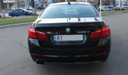 BMW 525 2012