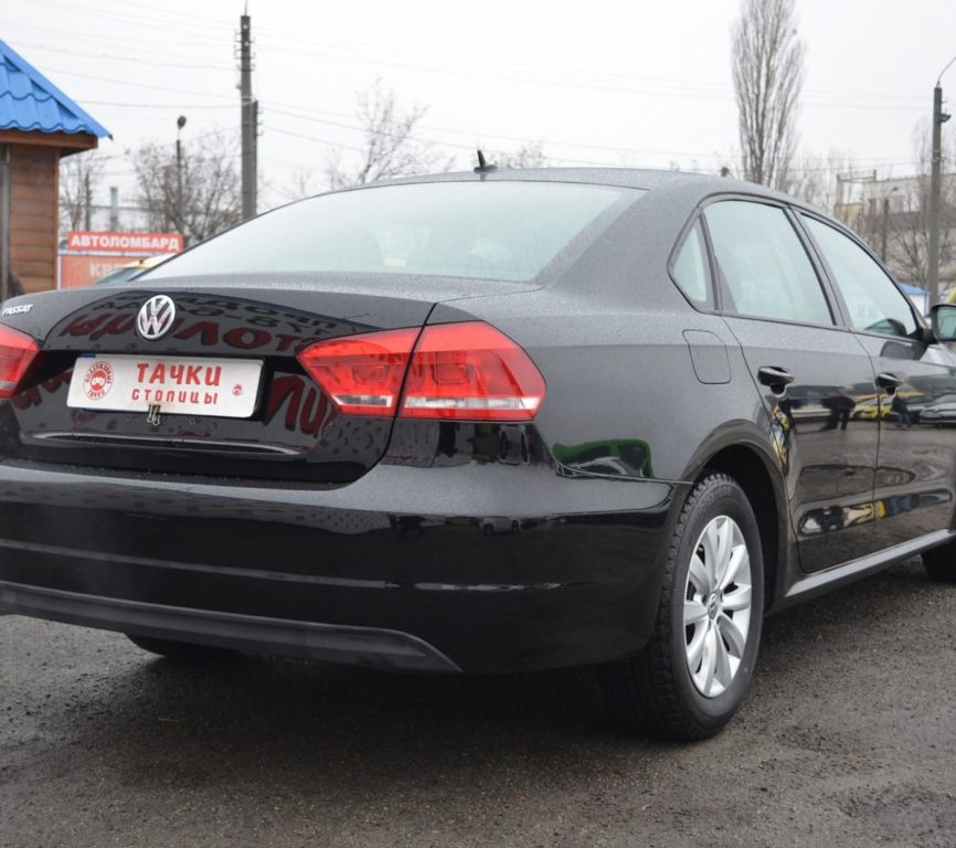 Volkswagen Passat B7 2012