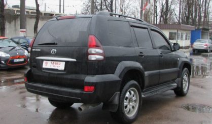 Toyota Land Cruiser Prado 2008