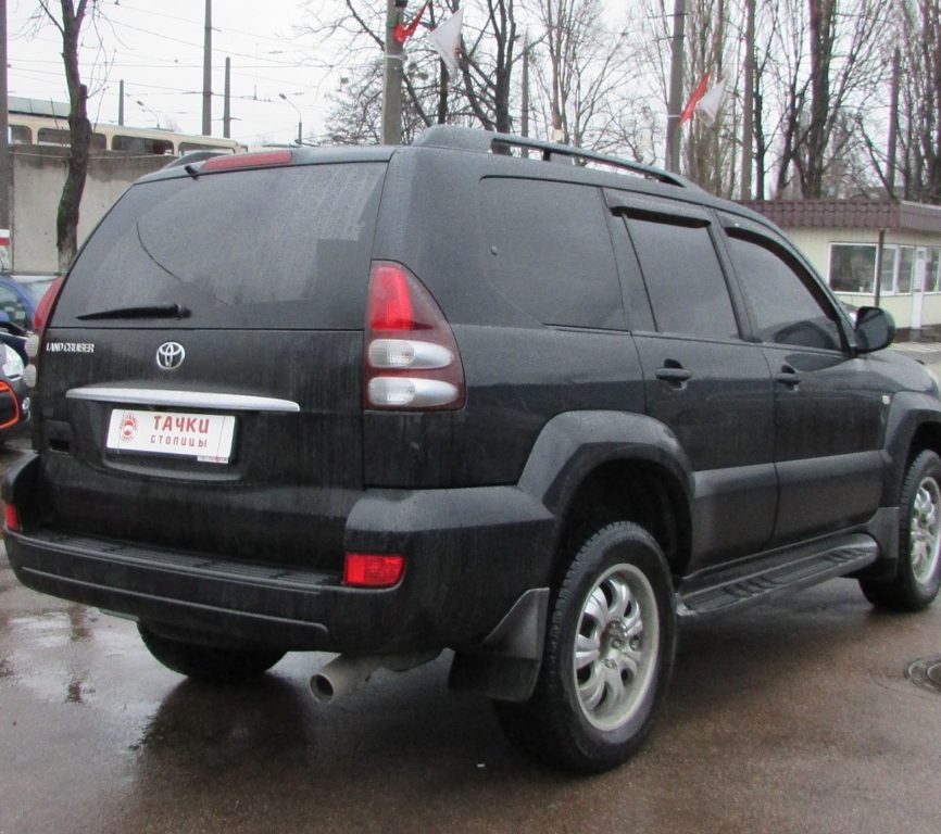 Toyota Land Cruiser Prado 2008