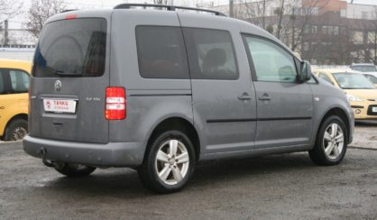 Volkswagen Caddy пасс. 2011