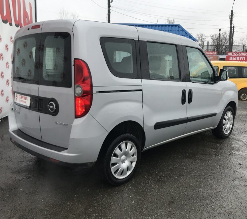 Opel Combo пасс. 2012