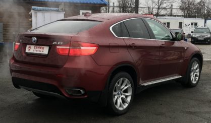 BMW X6 2008