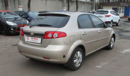 Chevrolet Lacetti 2012