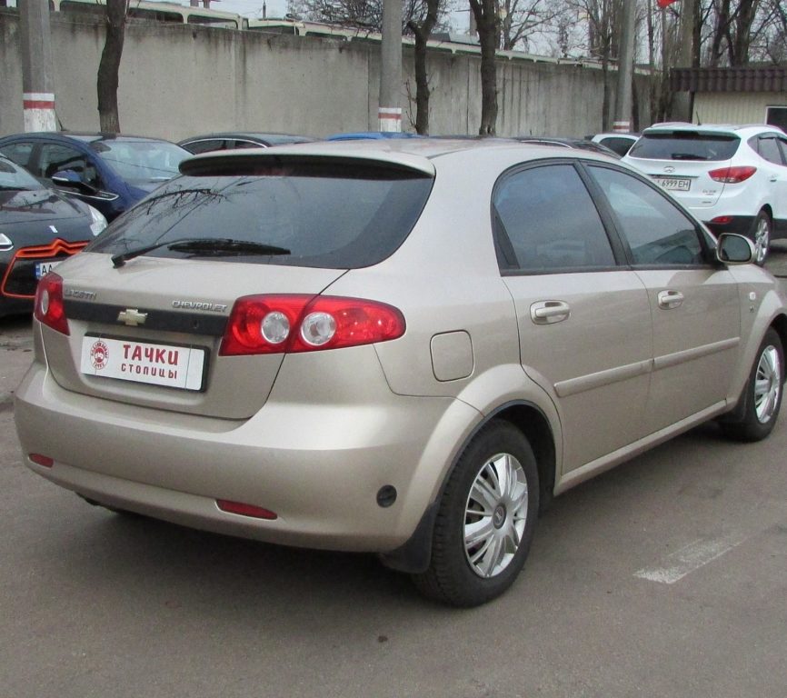 Chevrolet Lacetti 2012