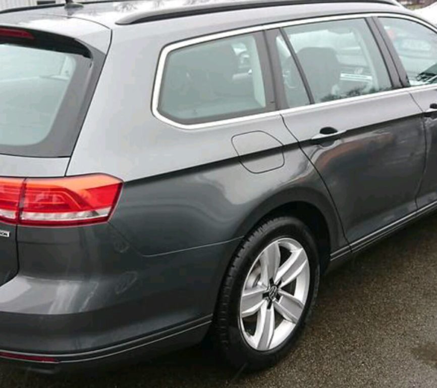 Volkswagen Passat B8 2016