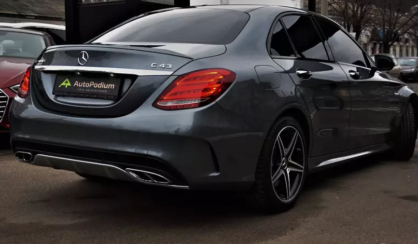 Mercedes-Benz C 43 AMG 2017