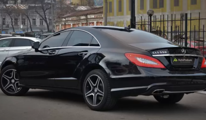 Mercedes-Benz CLS 550 2014