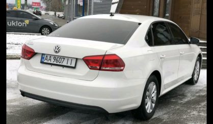 Volkswagen Passat B7 2012