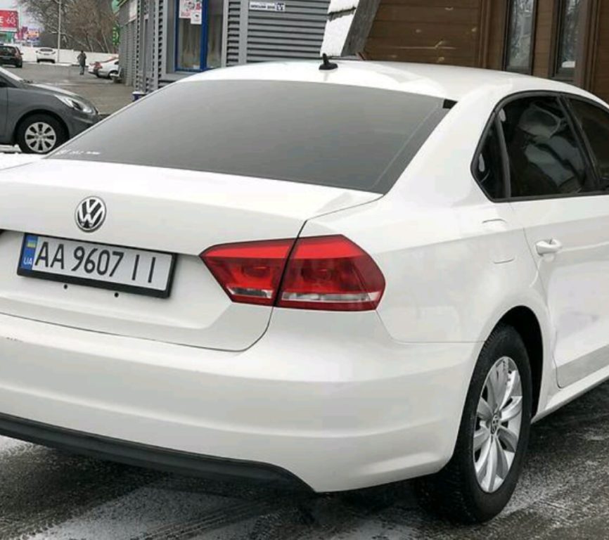 Volkswagen Passat B7 2012