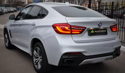 BMW X6 M 2015