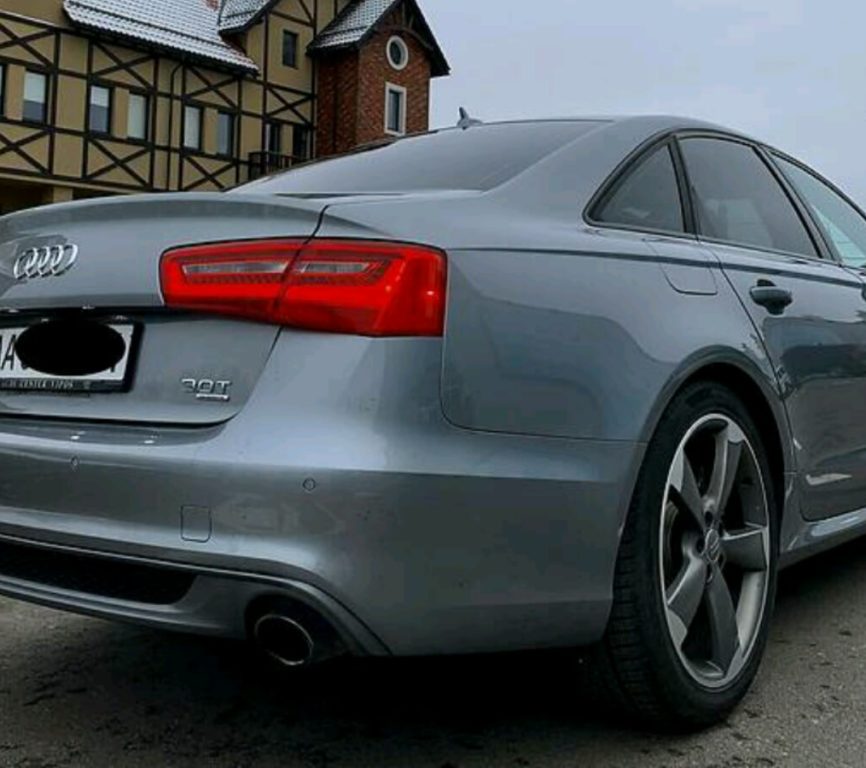 Audi A6 2014