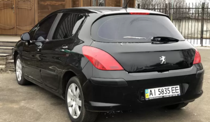 Peugeot 308 2009