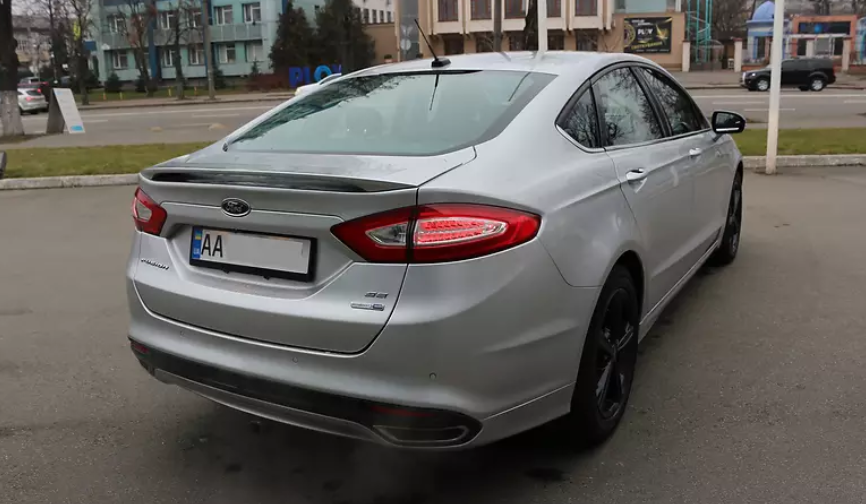 Ford Fusion 2015