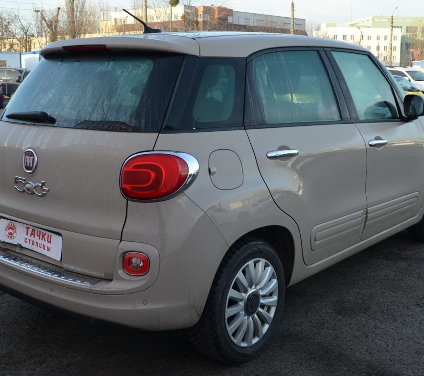 Fiat 500 L 2013