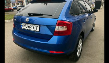 Skoda Spaceback 2014