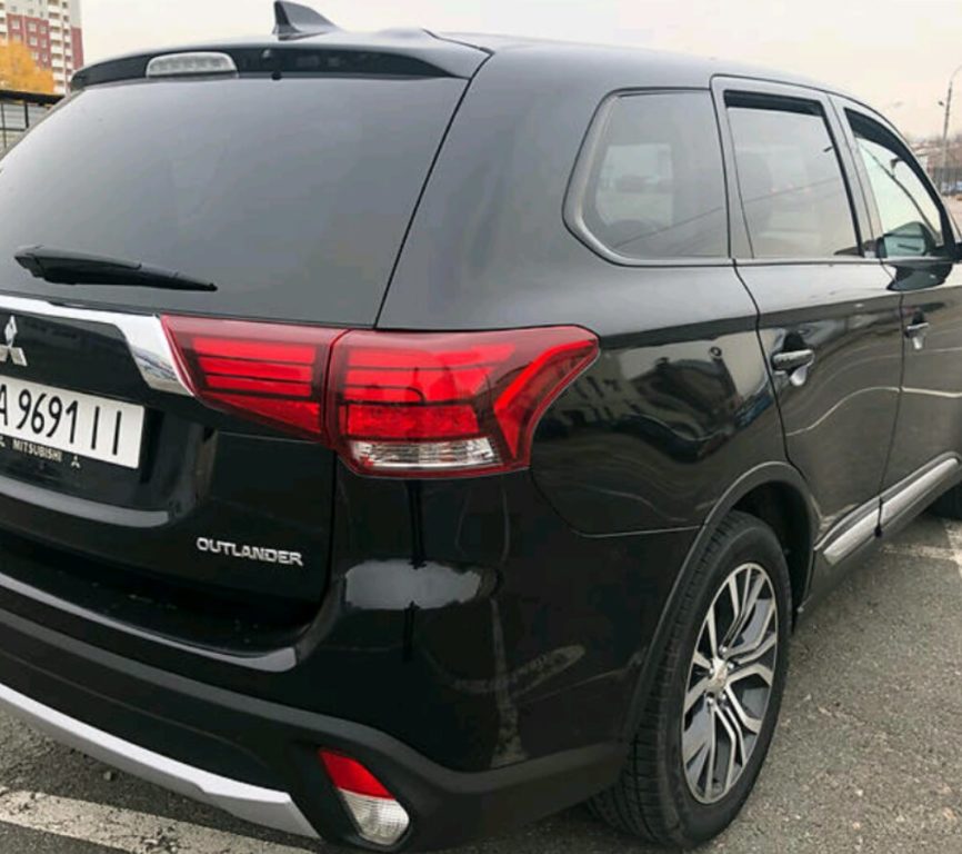 Mitsubishi Outlander 2017