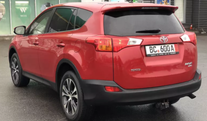 Toyota Rav 4 2014