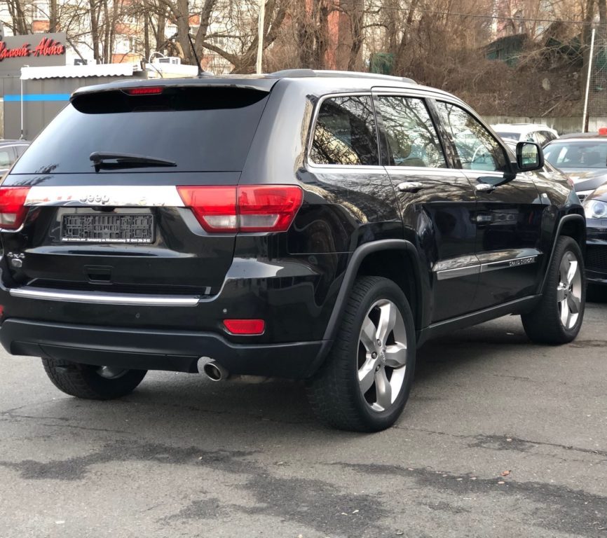 Jeep Grand Cherokee 2011