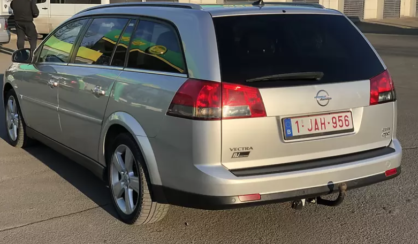 Opel Vectra C 2008