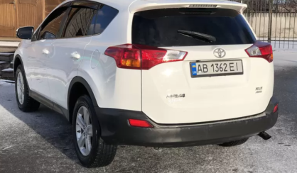 Toyota Rav 4 2013