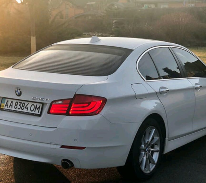 BMW 535 2011