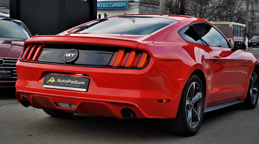 Ford Mustang 2015